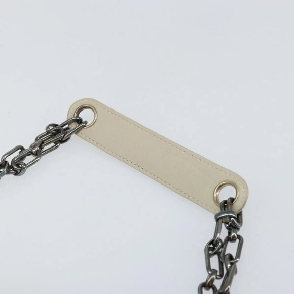 LOUIS VUITTON Monogram Shine McKenna Shoulder Bag Gold M92363 LV Auth hk3048 - Picture 9 of 16